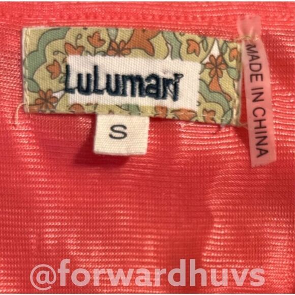 Peach Colored Sunshine Rag Dress Size Small - Picture 7 of 8